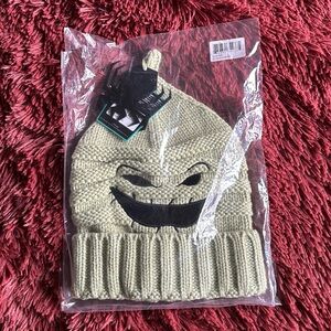 Nightmare Before Christmas Knit Hat